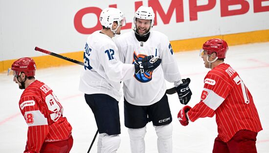 Russia Ice Hockey Moscow Mayor Cup Spartak - Dragons