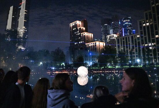 Russia Water Lantern Festival