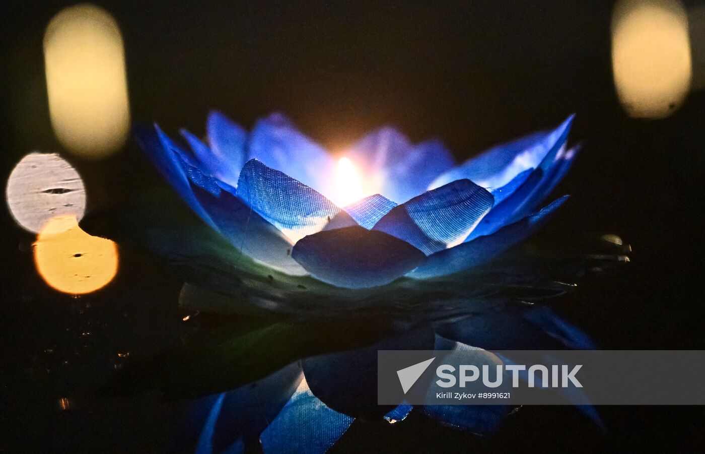 Russia Water Lantern Festival