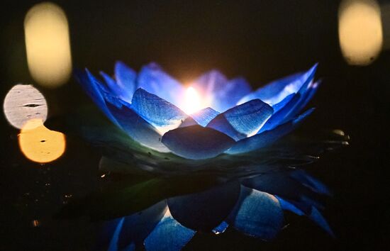 Russia Water Lantern Festival