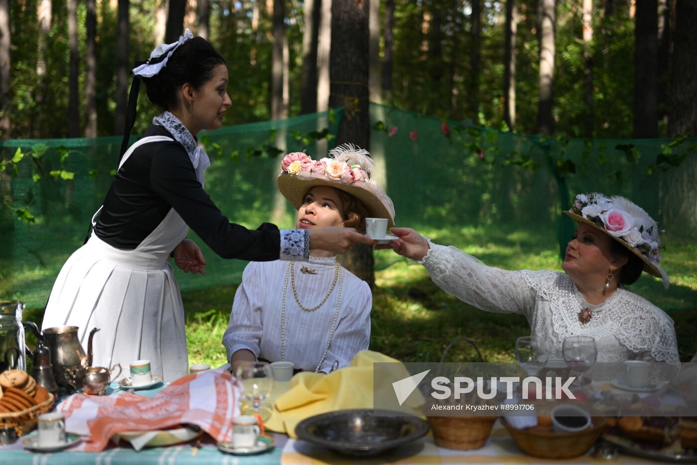 Russia Historical Reenactment Festival