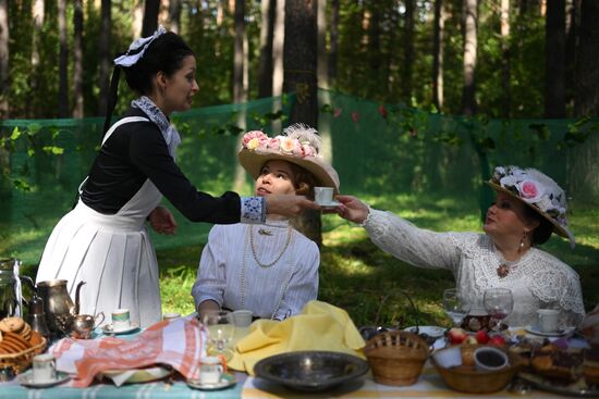 Russia Historical Reenactment Festival