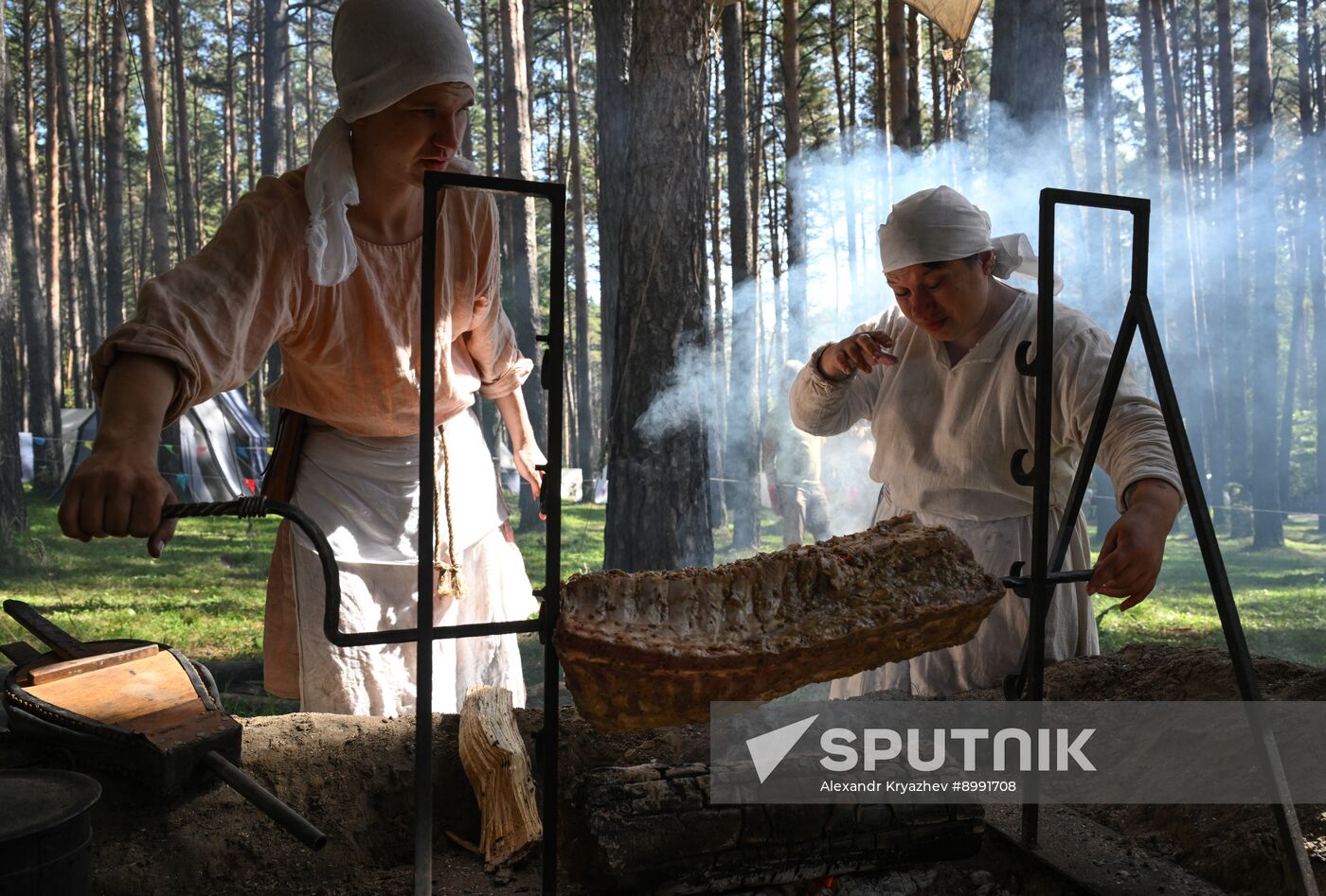 Russia Historical Reenactment Festival