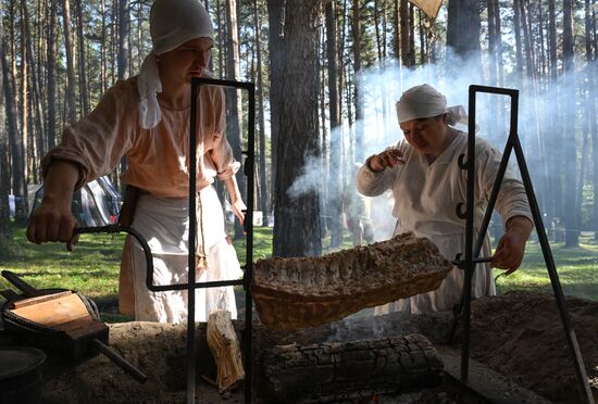 Russia Historical Reenactment Festival