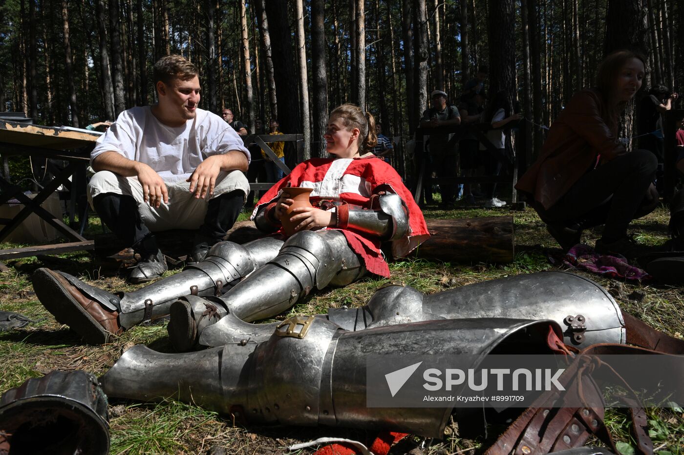 Russia Historical Reenactment Festival