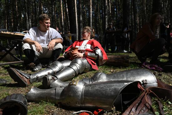 Russia Historical Reenactment Festival