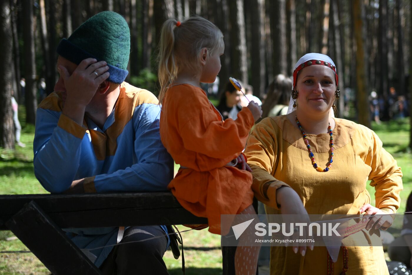 Russia Historical Reenactment Festival