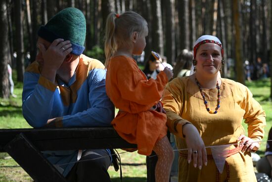 Russia Historical Reenactment Festival