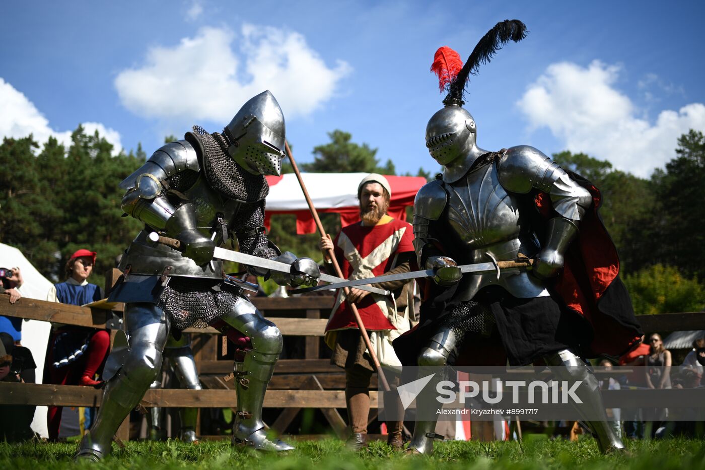 Russia Historical Reenactment Festival