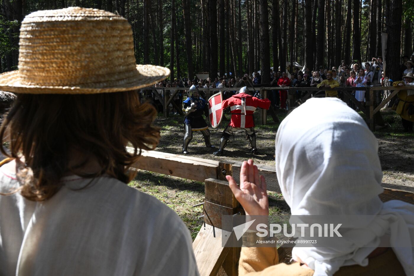 Russia Historical Reenactment Festival