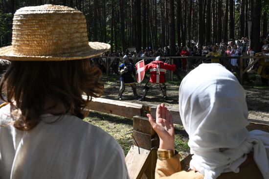 Russia Historical Reenactment Festival