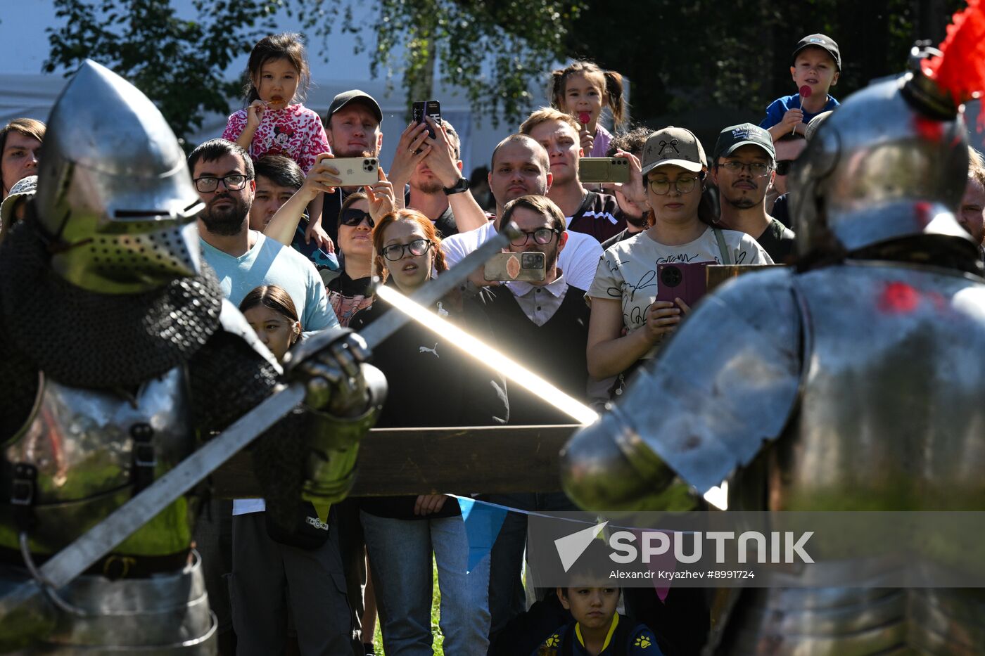 Russia Historical Reenactment Festival