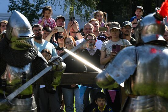 Russia Historical Reenactment Festival
