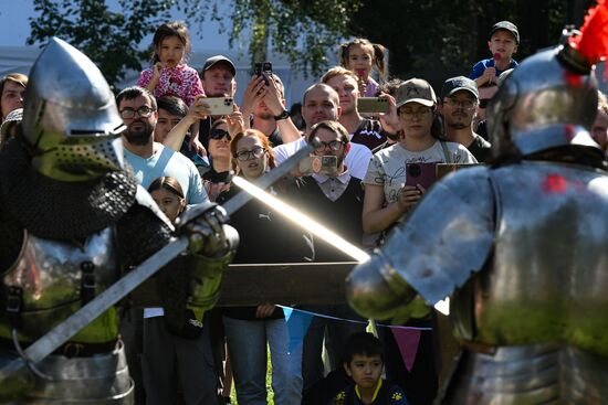 Russia Historical Reenactment Festival