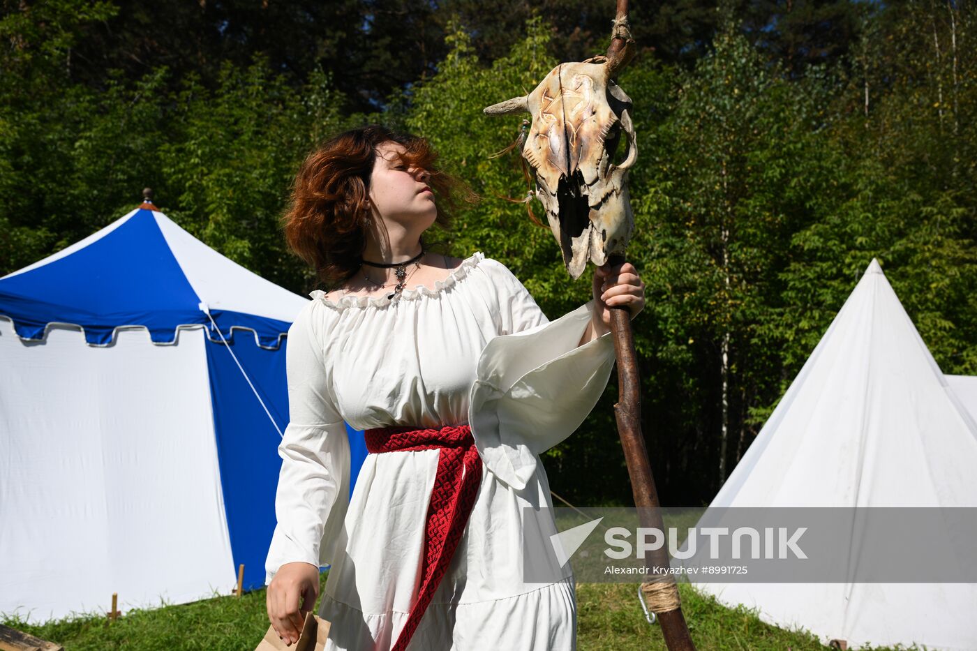 Russia Historical Reenactment Festival