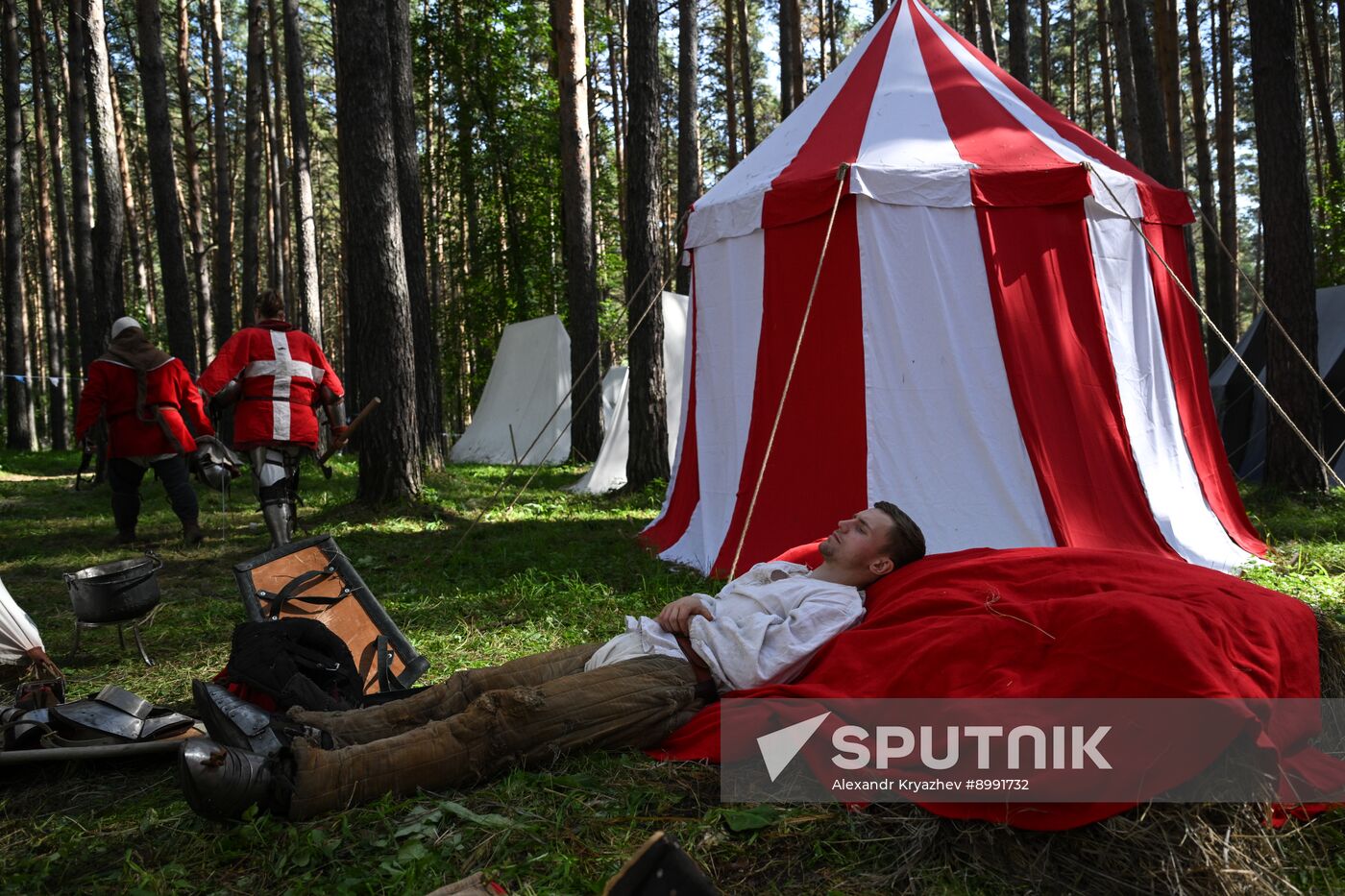 Russia Historical Reenactment Festival