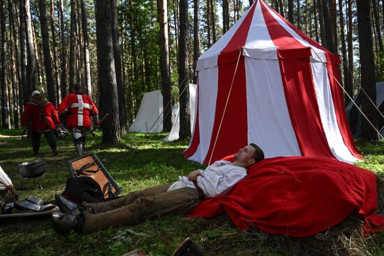 Russia Historical Reenactment Festival