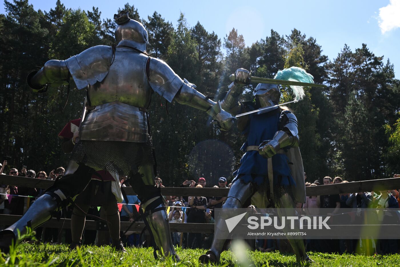Russia Historical Reenactment Festival