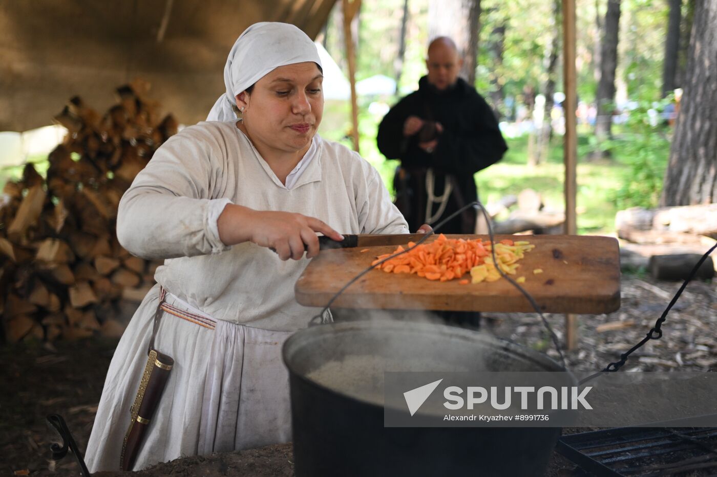 Russia Historical Reenactment Festival