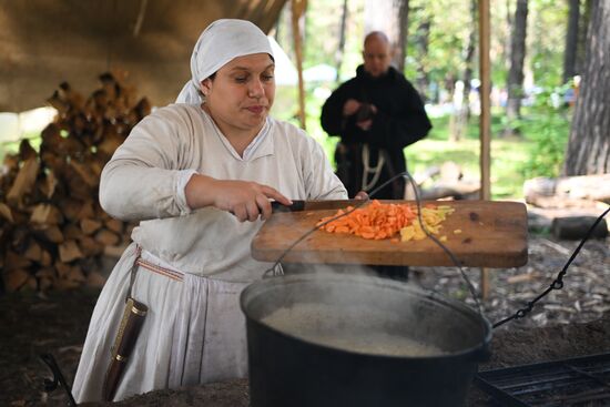 Russia Historical Reenactment Festival