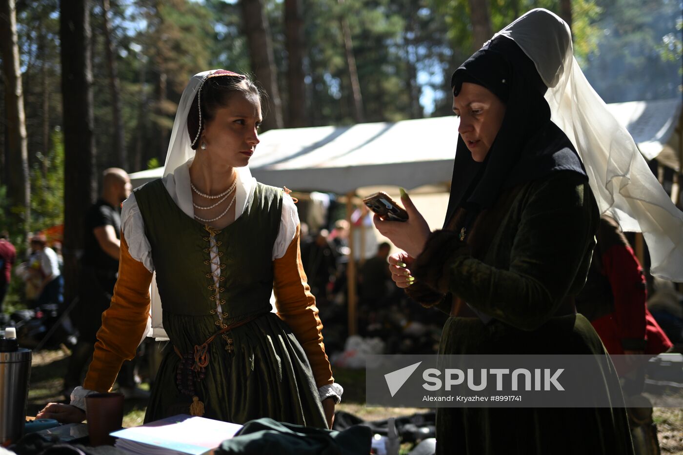Russia Historical Reenactment Festival