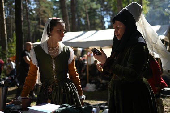 Russia Historical Reenactment Festival