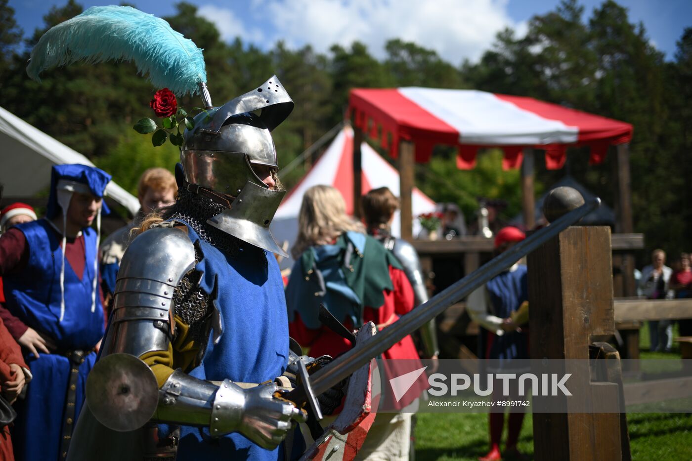 Russia Historical Reenactment Festival