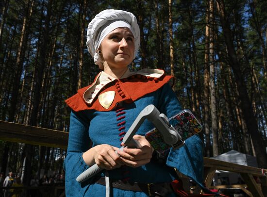 Russia Historical Reenactment Festival