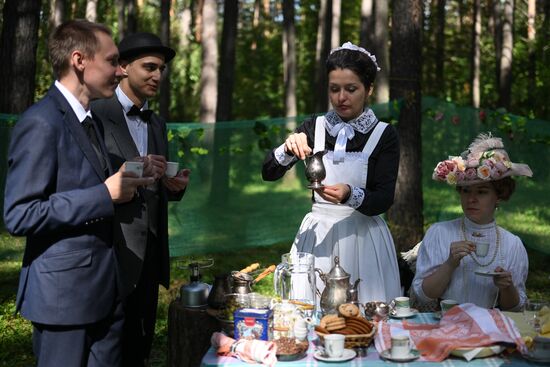 Russia Historical Reenactment Festival