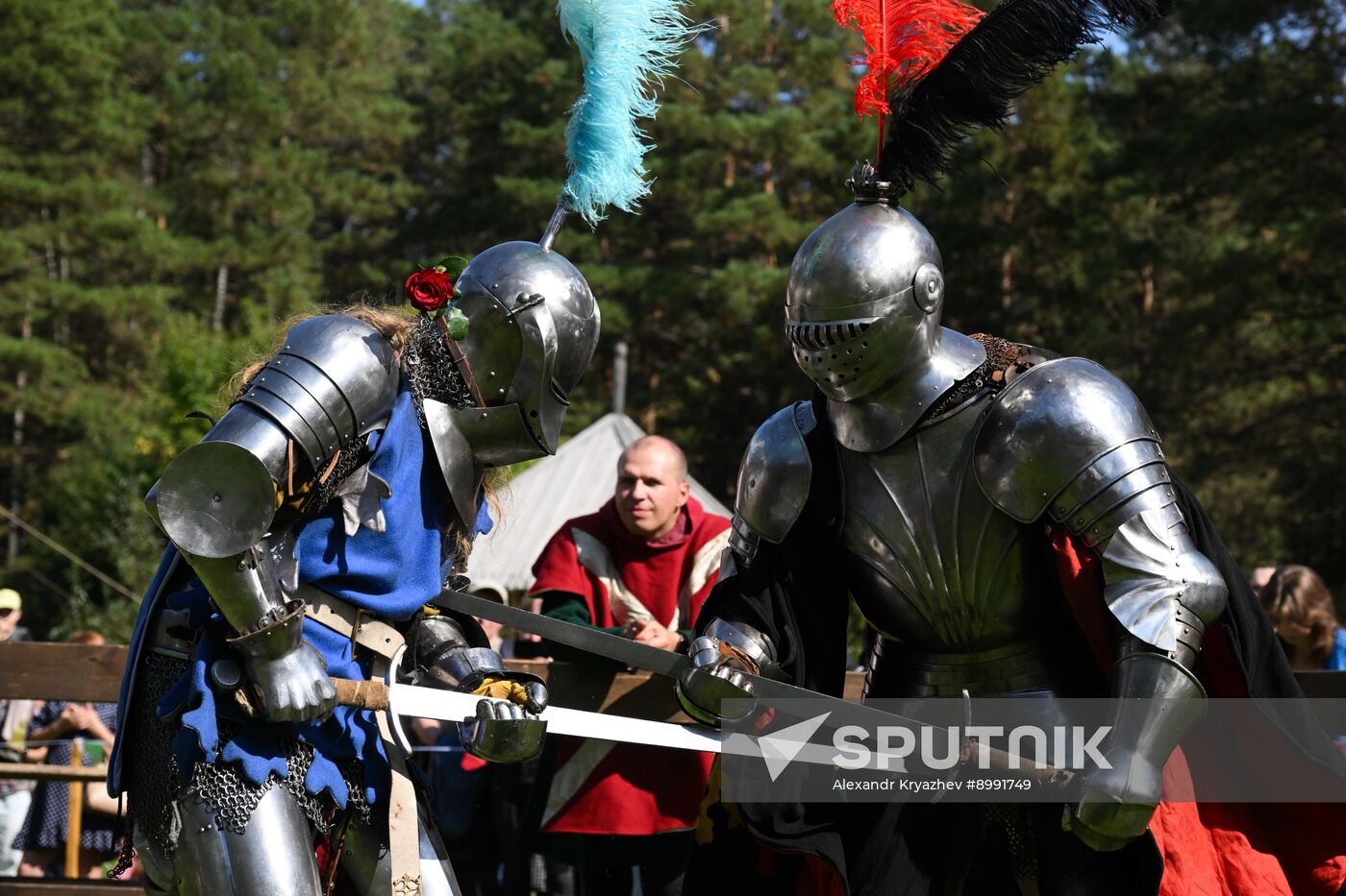 Russia Historical Reenactment Festival