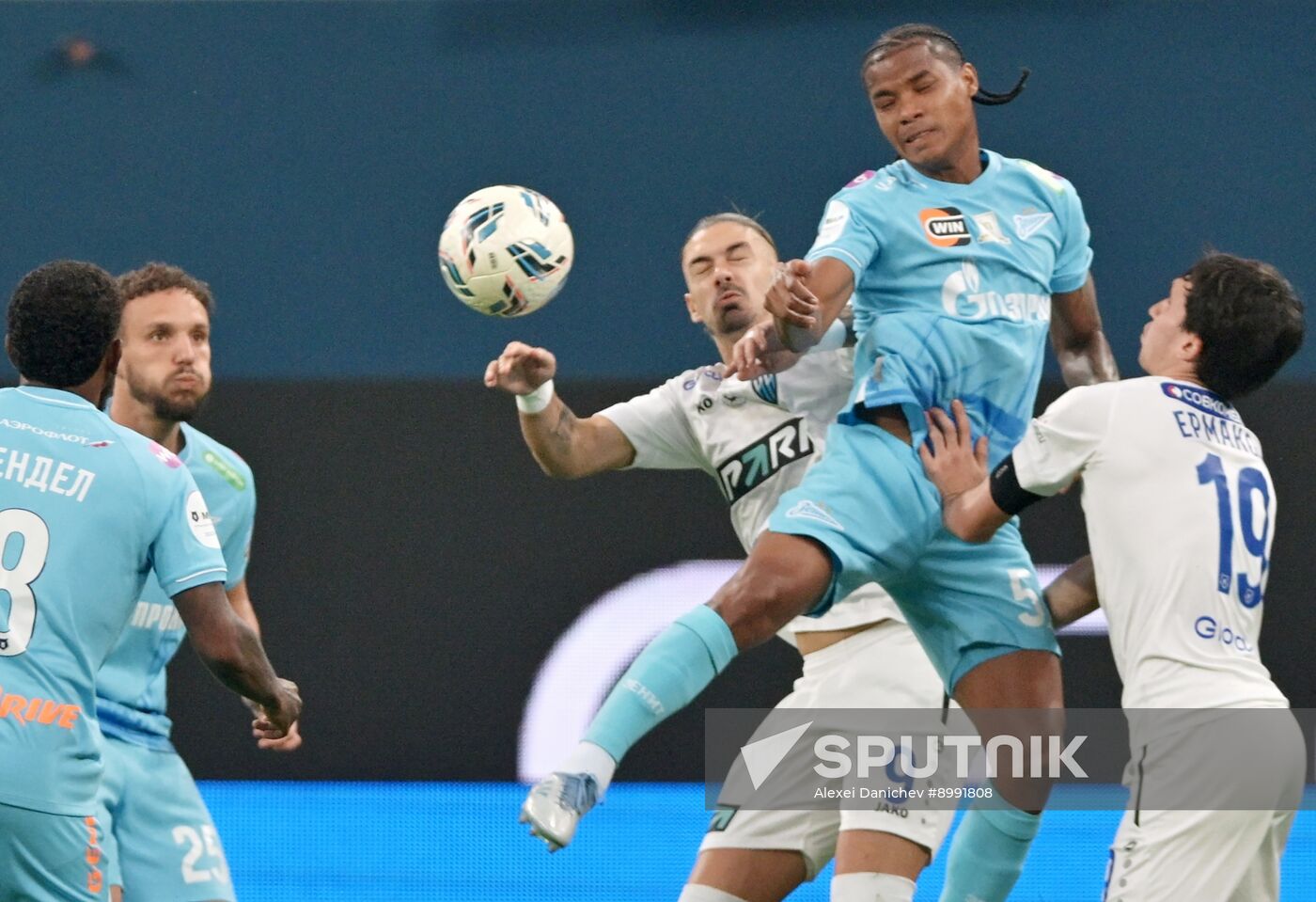 Russia Soccer Premier-League Zenit - Pari NN