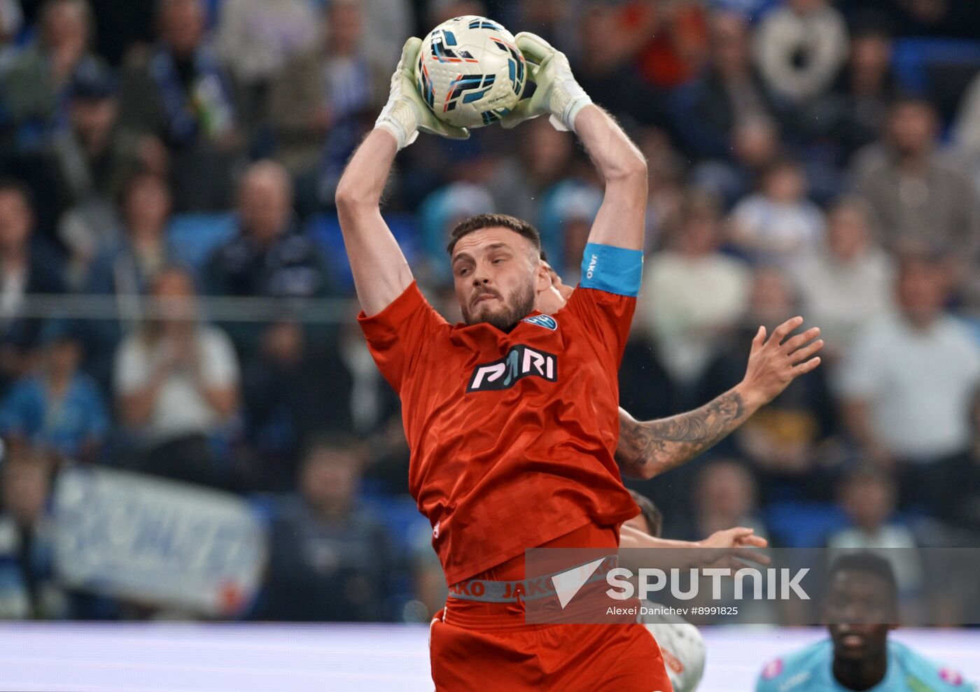 Russia Soccer Premier-League Zenit - Pari NN
