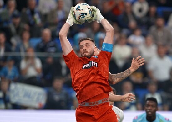 Russia Soccer Premier-League Zenit - Pari NN