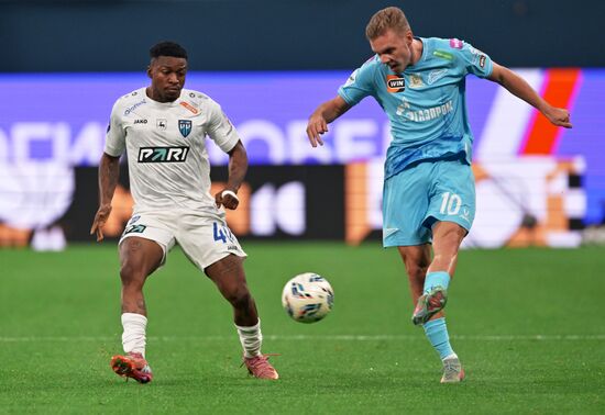 Russia Soccer Premier-League Zenit - Pari NN