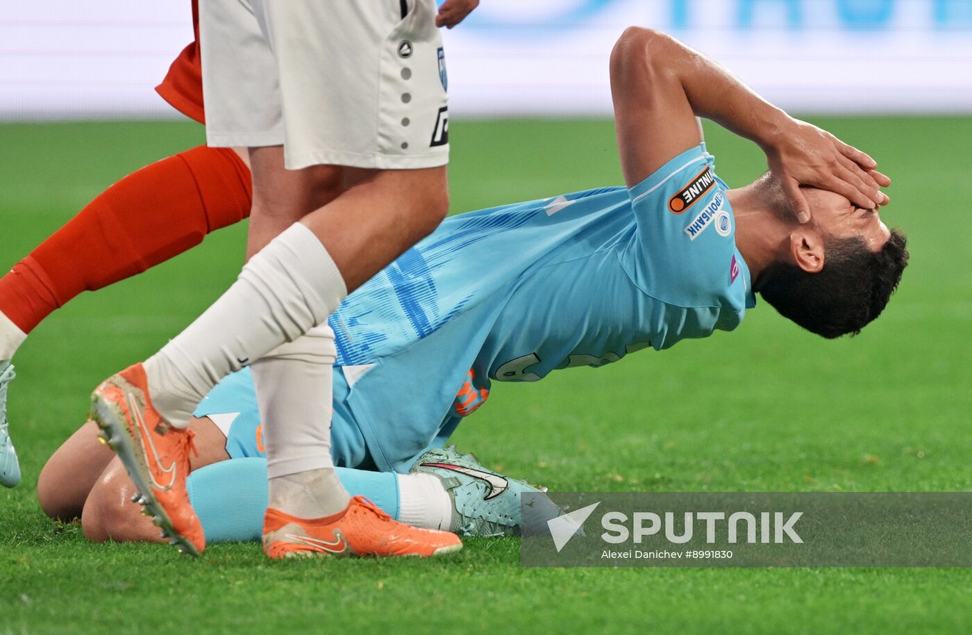 Russia Soccer Premier-League Zenit - Pari NN