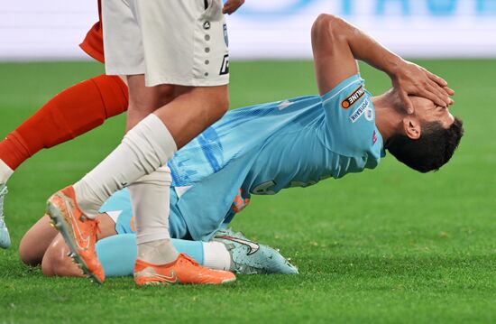 Russia Soccer Premier-League Zenit - Pari NN