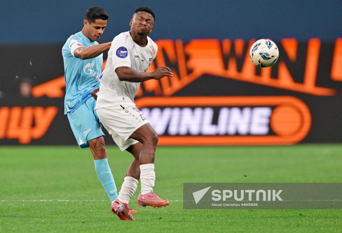 Russia Soccer Premier-League Zenit - Pari NN