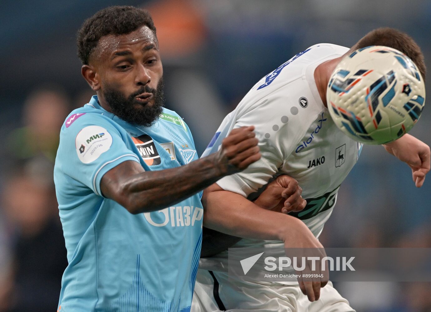 Russia Soccer Premier-League Zenit - Pari NN