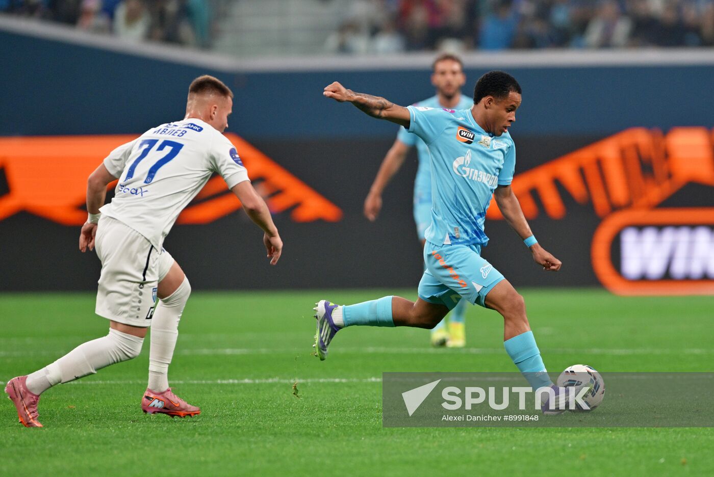 Russia Soccer Premier-League Zenit - Pari NN