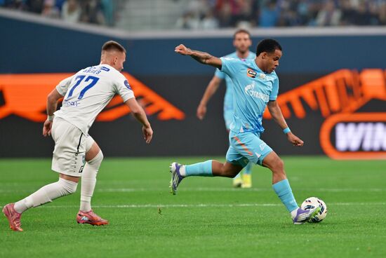 Russia Soccer Premier-League Zenit - Pari NN