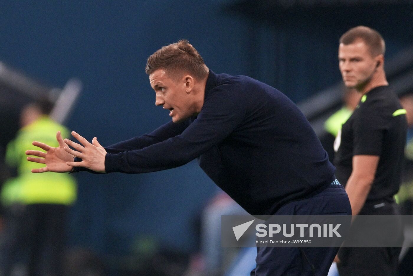 Russia Soccer Premier-League Zenit - Pari NN