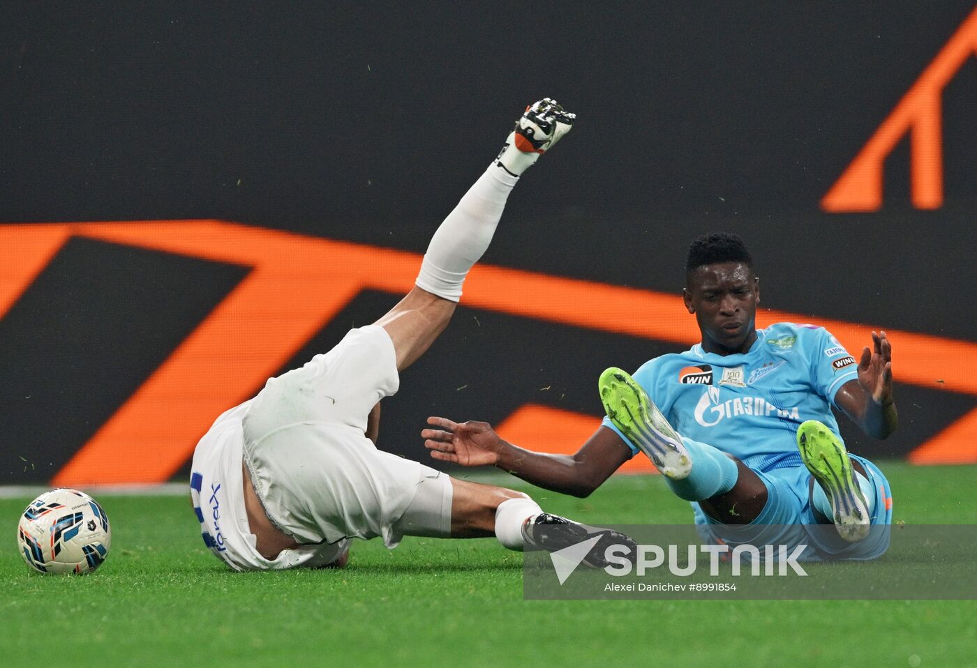 Russia Soccer Premier-League Zenit - Pari NN