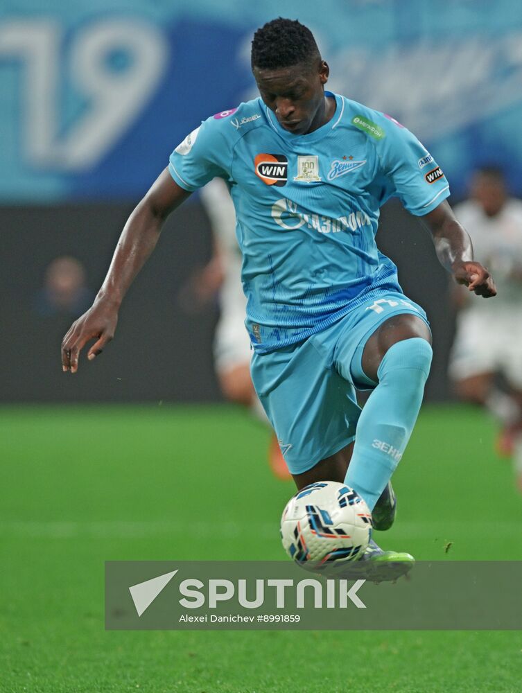 Russia Soccer Premier-League Zenit - Pari NN