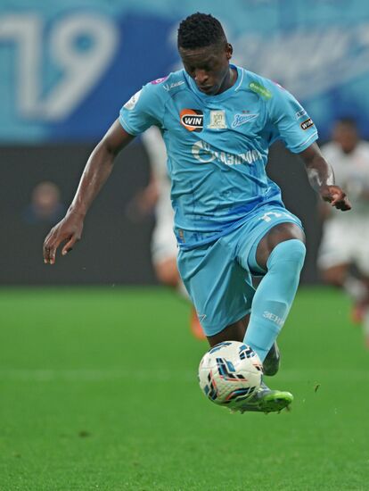 Russia Soccer Premier-League Zenit - Pari NN