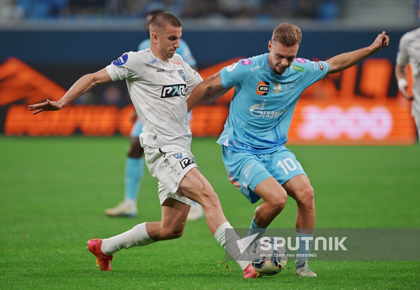 Russia Soccer Premier-League Zenit - Pari NN