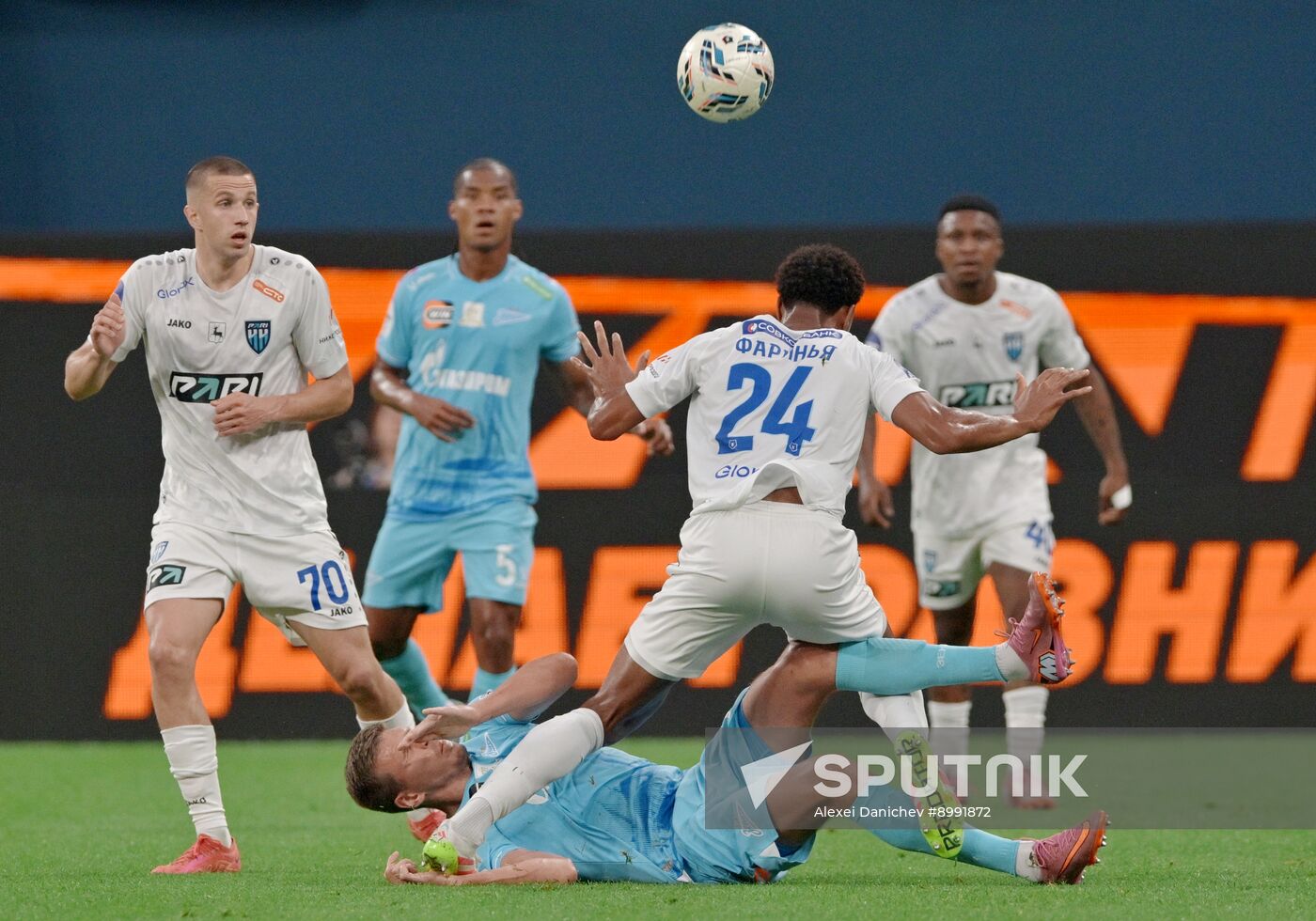 Russia Soccer Premier-League Zenit - Pari NN