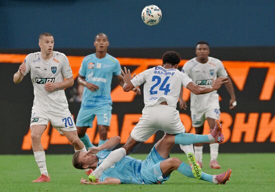 Russia Soccer Premier-League Zenit - Pari NN