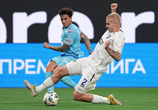 Russia Soccer Premier-League Zenit - Pari NN