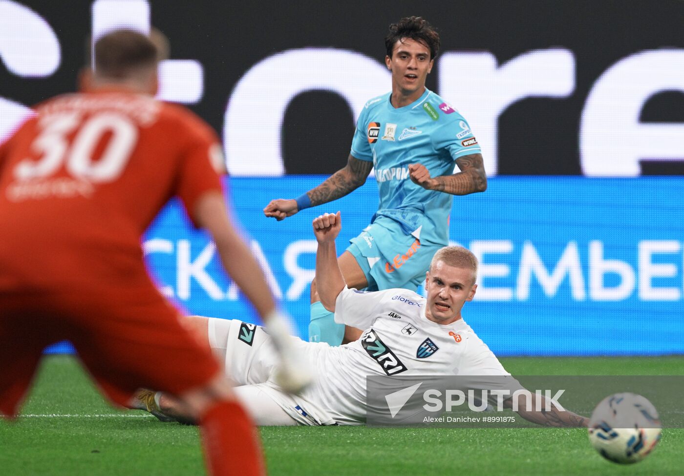 Russia Soccer Premier-League Zenit - Pari NN