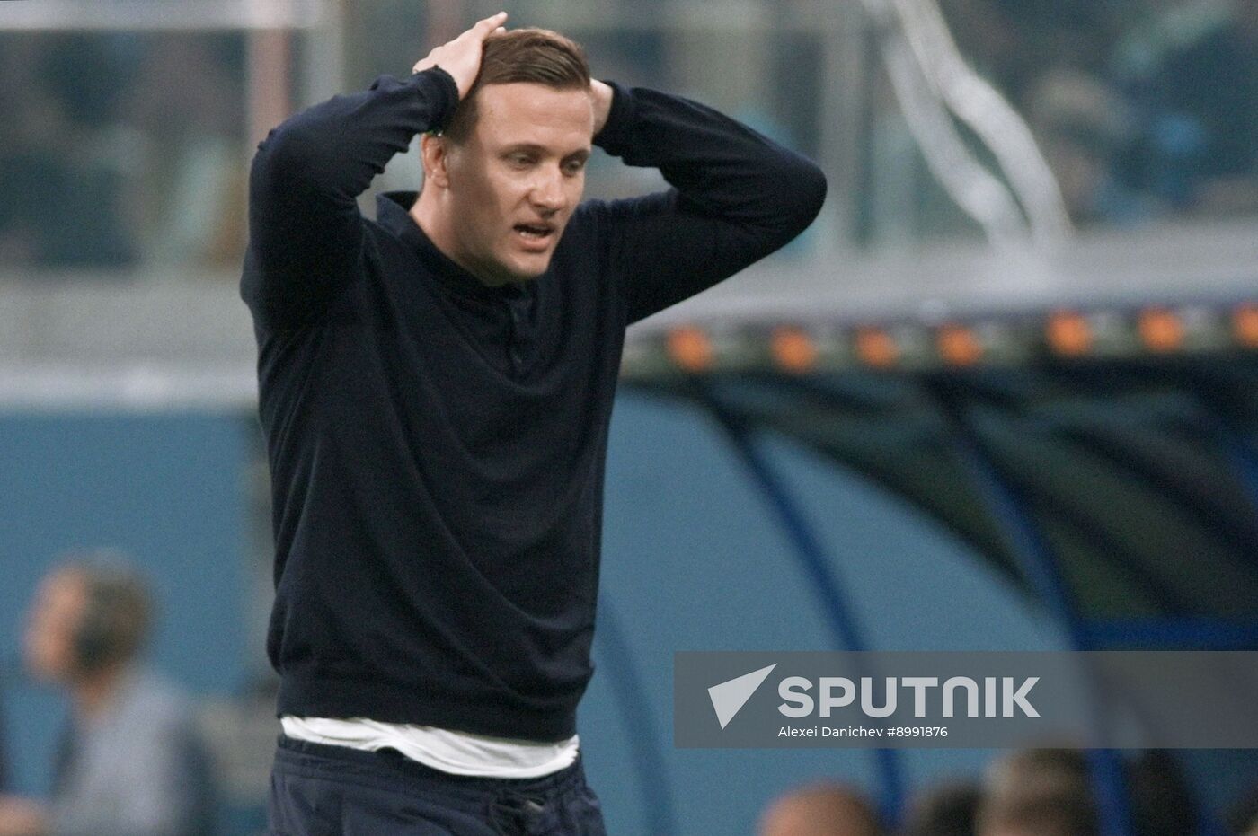 Russia Soccer Premier-League Zenit - Pari NN
